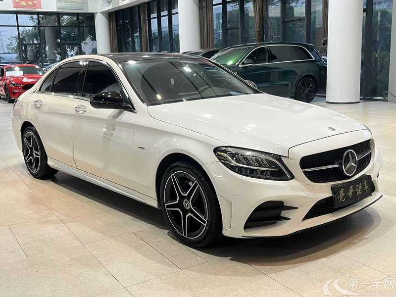 奔驰C级 C260L 2021款 1.5T 自动 运动星耀臻藏版 (国Ⅵ) 