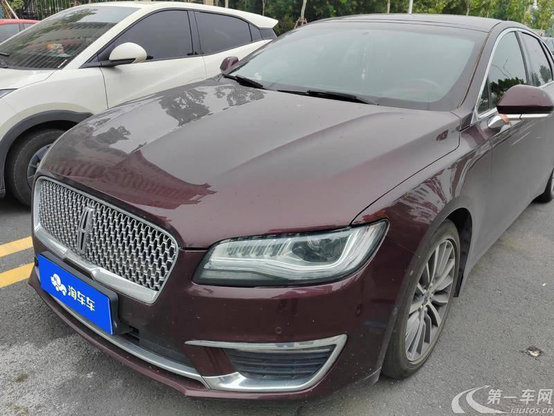 林肯MKZ [进口] 2018款 2.0T 自动 尊雅版 