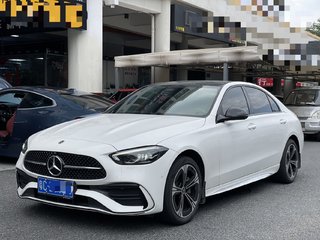 奔驰C级 C260L 1.5T 自动 改款运动版 