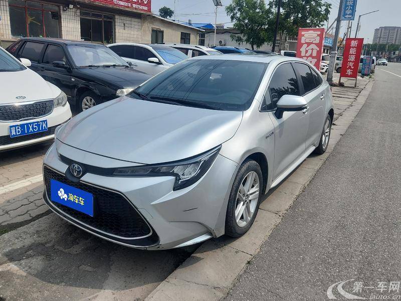 丰田雷凌 双擎 2021款 1.8L 自动 尊享版 (国Ⅵ) 