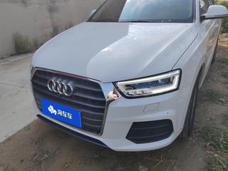 奥迪Q3 30TFSI 1.4T 自动 时尚型30周年纪念版 