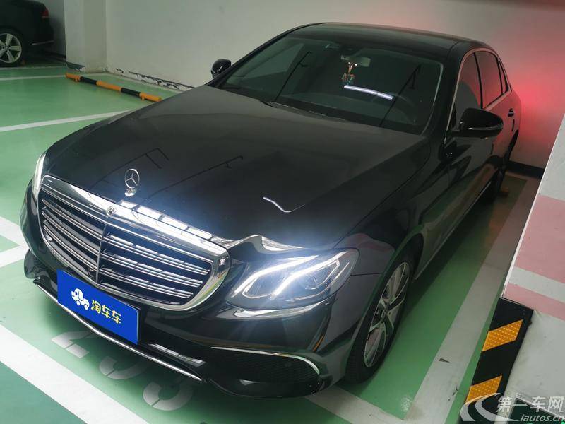 奔驰E级 E300L 2019款 2.0T 自动 汽油 运动时尚型 (国Ⅴ) 