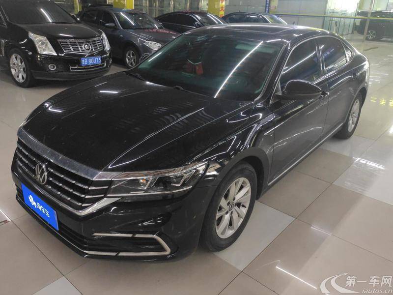 大众帕萨特 2021款 1.4T 自动 汽油 280TSI商务版 (国Ⅵ) 