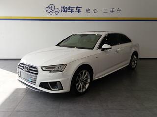 奥迪A4L 40TFSI 2.0T 自动 时尚型 