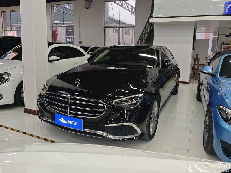 奔驰E级 E300L 2021款 2.0T 自动 汽油 尊贵型 (国Ⅵ) 