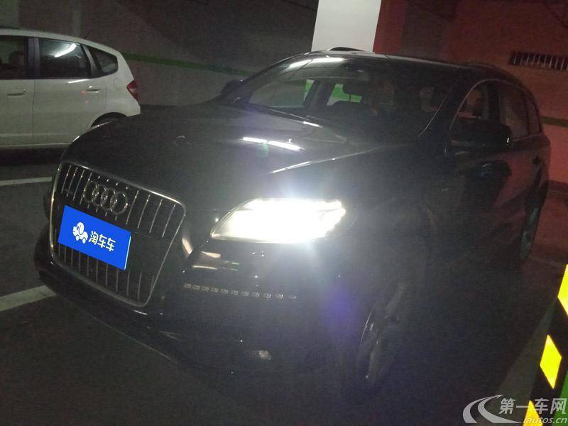 奥迪Q7 35 [进口] 2015款 3.0T 自动 运动型 