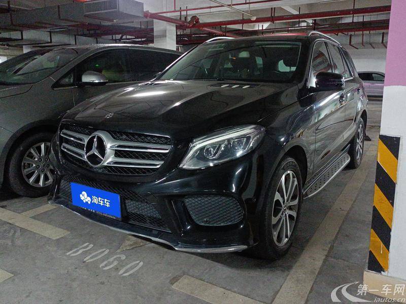 奔驰GLE级 GLE320 [进口] 2017款 3.0T 自动 动感型 