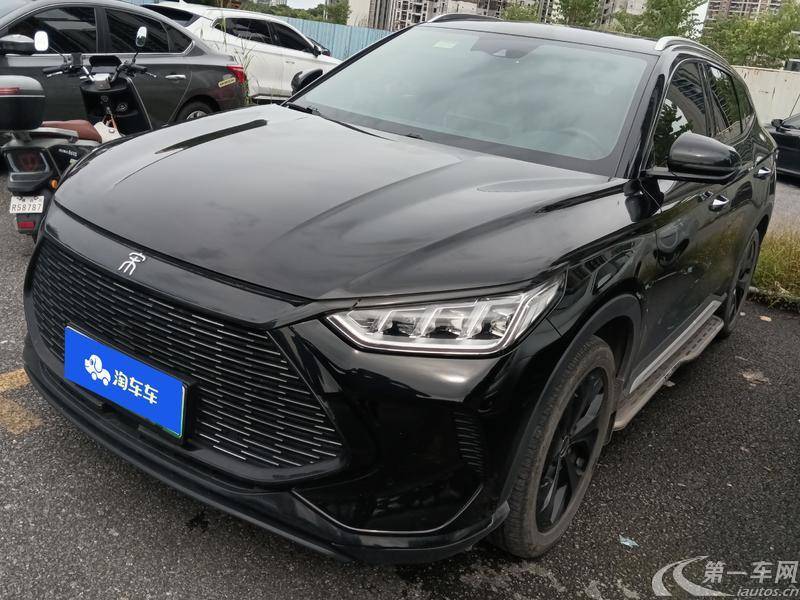 比亚迪宋PLUS PHEV 2021款 1.5L 自动 旗舰型 (国Ⅵ) 