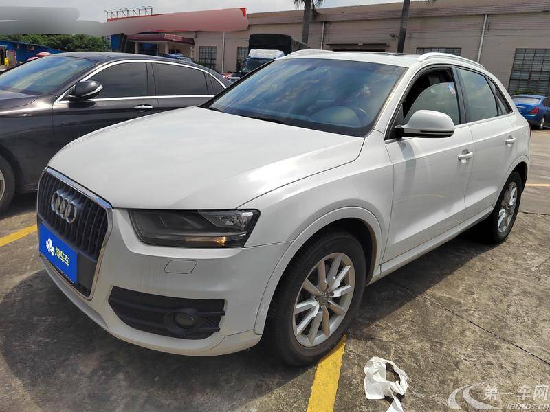 奥迪Q3 35TFSI 2015款 2.0T 自动 前驱 进取型 (国Ⅳ) 