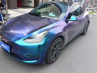 特斯拉MODEL Y 0.0T 自动 长续航版 