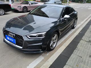 奥迪A5 Coupe 40TFSI 2.0T 自动 时尚型 