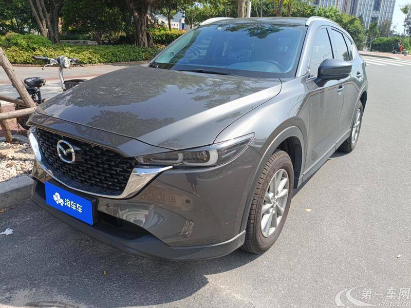 马自达CX-5 2022款 2.0L 自动 前驱 智雅型 (国Ⅵ) 