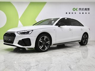 奥迪A4L 40TFSI 2.0T 自动 豪华动感型 