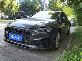 奥迪A4旅行 40TFSI 2.0T 自动 时尚动感型 