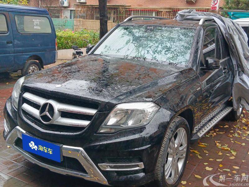 奔驰GLK GLK260 2015款 2.0T 自动 汽油 动感型极致版 (国Ⅴ) 
