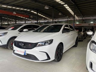 吉利缤瑞 1.4T 自动 F-TYPE运动版 