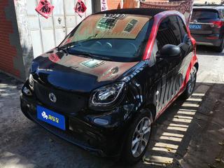 SmartForTwo 硬顶 1.0L 自动 灵动版 