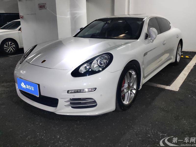 保时捷Panamera [进口] 2014款 3.0T 自动 汽油 行政版 