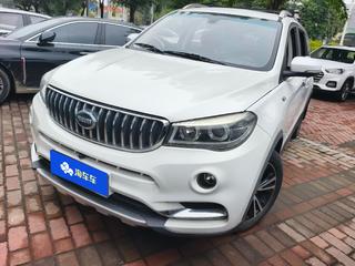 斯威X7 1.8L 手动 豪华型 