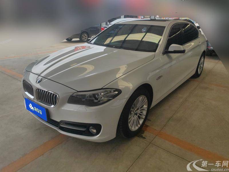 宝马5系 525Li 2014款 2.0T 自动 汽油 领先型 (国Ⅳ) 