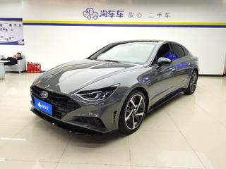 现代索纳塔 2.0T 自动 TOP旗舰版 