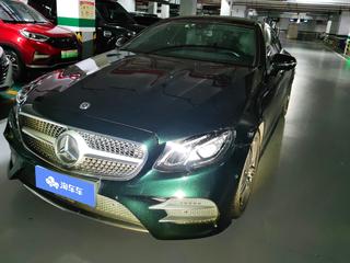 奔驰E级Coupe E200 