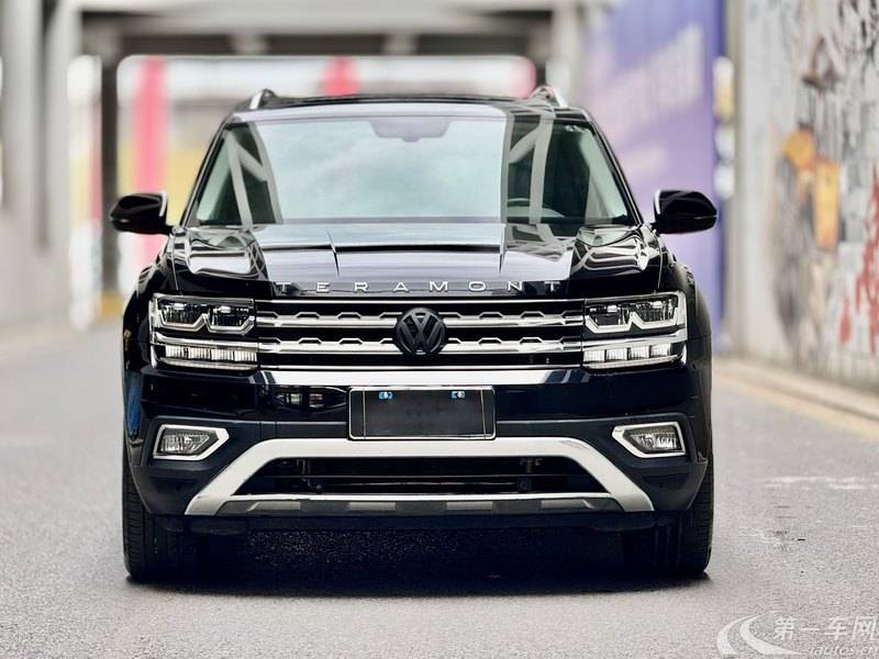 大众途昂 2020款 2.0T 自动 380TSI豪华版 (国Ⅵ) 