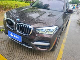 宝马X3 28i 2.0T 自动 豪华套装 