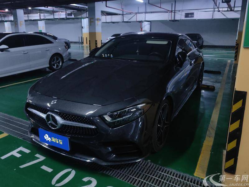 奔驰CLS级 CLS300 [进口] 2021款 2.0T 自动 豪华型 (国Ⅵ) 