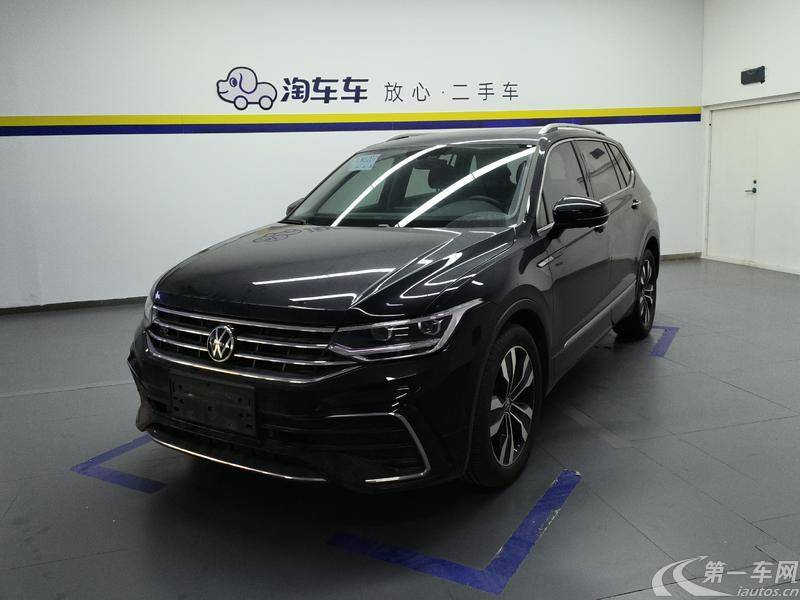 大众途观L R-Line 2022款 2.0T 自动 越享版 (国Ⅵ) 