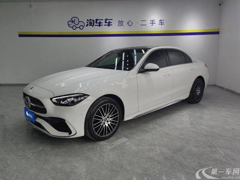 奔驰C级 C260L 2022款 1.5T 自动 改款运动版 (国Ⅵ) 