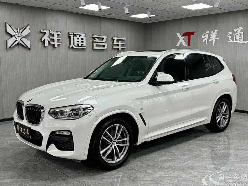 宝马X3 2018款 2.0T 自动 四驱 M运动套装 (国Ⅵ) 