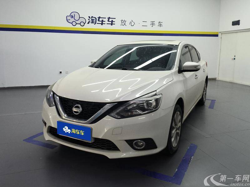 日产轩逸 2019款 1.6L 自动 XV智联尊享版 (国Ⅴ) 