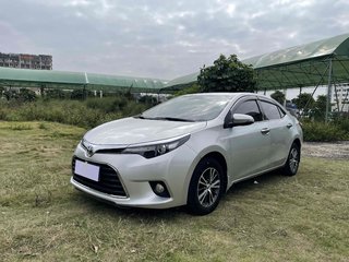 丰田雷凌 1.6L 自动 G精英版 