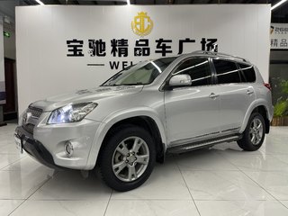 丰田RAV4 2.4L 自动 豪华型炫装版 