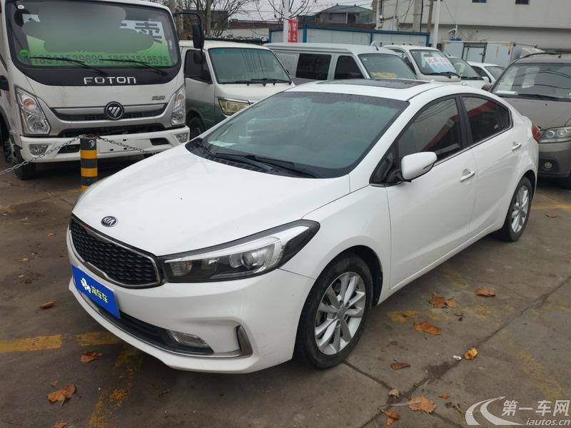 起亚K3 2016款 1.6L 自动 DLX (国Ⅴ) 