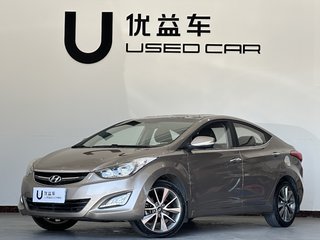 现代朗动 1.6L 自动 DLX尊贵型 