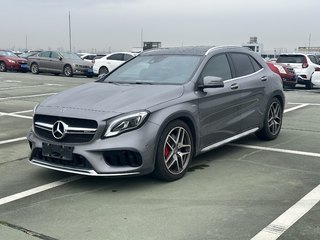 奔驰AMG-CLA级 CLA45 2.0T 自动 改款 