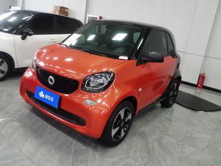 SmartForTwo 硬顶 1.0L 自动 硬顶激情版 