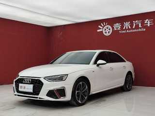 奥迪A4L 40TFSI 2.0T 自动 时尚动感型 