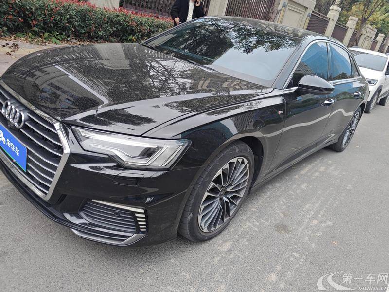 奥迪A6L新能源 2020款 2.0T 自动 四驱 55TFSI-quattro (国Ⅵ) 