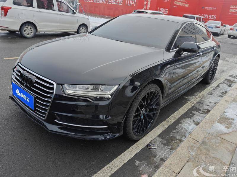 奥迪A7掀背 [进口] 2018款 2.0T 自动 TFSI进取型 