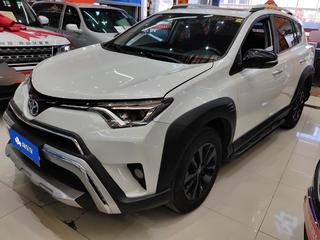 丰田RAV4 荣放 2.0L 自动 风尚X限量版 