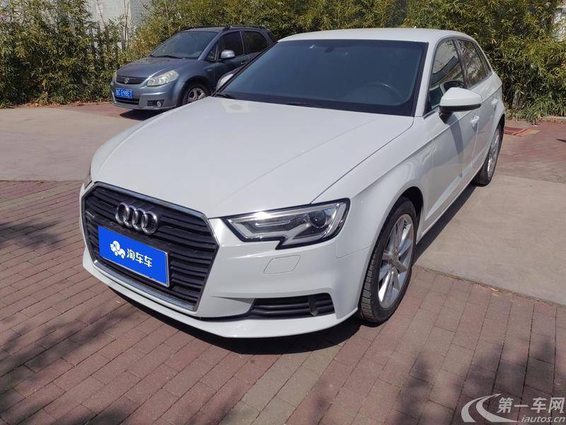 奥迪A3 35TFSI 2018款 1.4T 自动 汽油 进取型30周年Sportback (国Ⅴ) 