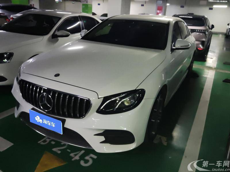 奔驰E级 E300L 2016款 2.0T 自动 汽油 运动时尚型 (国Ⅴ) 