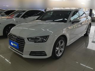 奥迪A4L 40TFSI 2.0T 自动 30周年进取型 