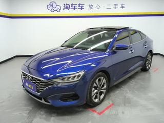 现代菲斯塔 1.6T 