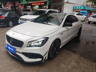 奔驰AMG-CLA级 CLA45 2.0T 自动 