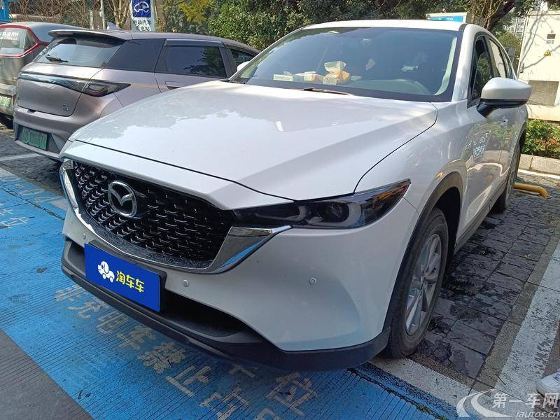 马自达CX-5 2022款 2.0L 自动 前驱 智尚型 (国Ⅵ) 