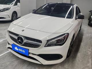 奔驰CLA级 CLA200 1.6T 自动 时尚型 